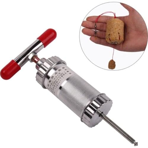 448D Portable Shaper Bait Shaper Fishing Bait Shaper Outdoor Equipment Compressor Hook Bait Forming Mold