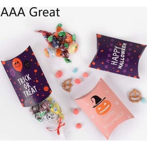 50Pcs/Lot Baby Shower Candy Box Wedding Favors Gifts Boxes Birthday Party Decoration for Guests Hollywood Supplies Packaging New