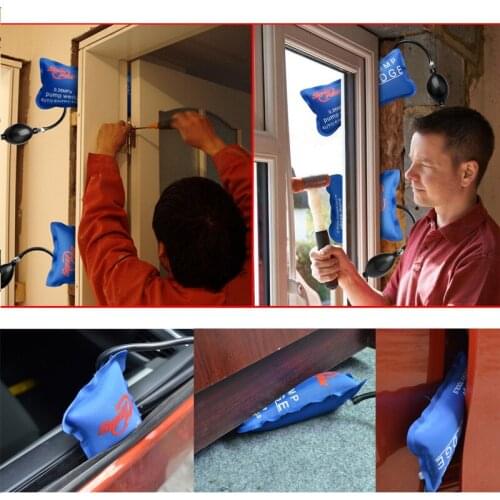 50PCS new Pump Wedge Locksmith Tools Auto Air bag Airbag Lock Pick Set Open Door Lock Hand Tools 19.3cm*11.3cm