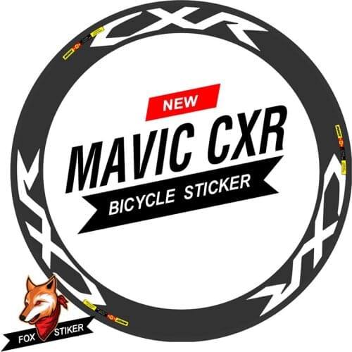 700C 50/60/88mmRim Wheel Sticker Cycle Reflective Road Bike Wheels Decal