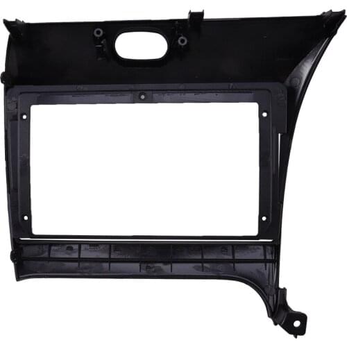 9 Inch Car Dash Mount Installation Double Din DVD Frame Trim Kit Fascia Panel for KIA K3 2012-2019 Fit Left Drive