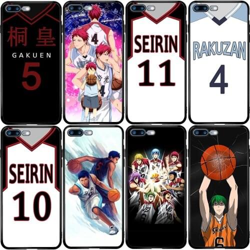 Cover Case for Samsung Note 8 9 10 S6 S7 S8 S9 S10E S11 S20 Ultra Lite Plus Edge Pro Lite Kuroko No Basket