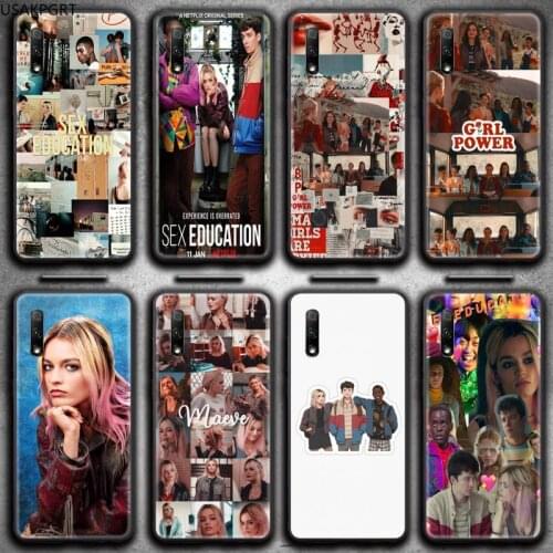 Sex Education Phone Case for Huawei Honor 30 20 10 9 8 8x 8c v30 Lite view 7A pro