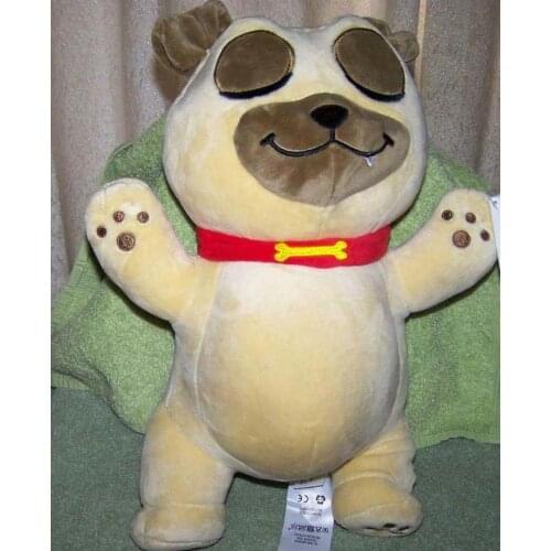 Disney Rolly Plush - Puppy Dog Pals - Authentic Plush Doll Toy- 33cm