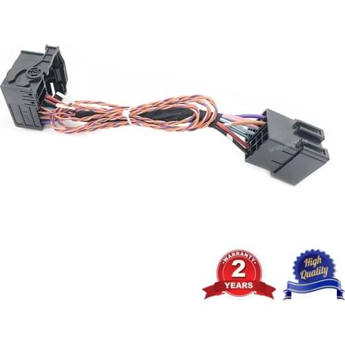 ISO Quadloc Canbus Adapter Cable Wirin Harness Upgrade RCD330 RCD510 Conversion Cable For Polo Jetta Golf Tiguan Passat CC Skoda