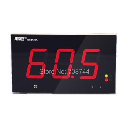 Sound Level Meter WS3130A noise decibe 30~130dB Decibel Noise Meter measurement for Bar Indoor/office/home