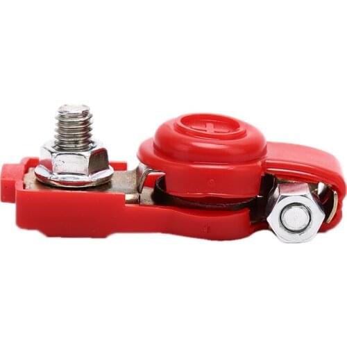 Car Boat Battery Terminal Connector Top Positive Negative Heavy Duty Universal