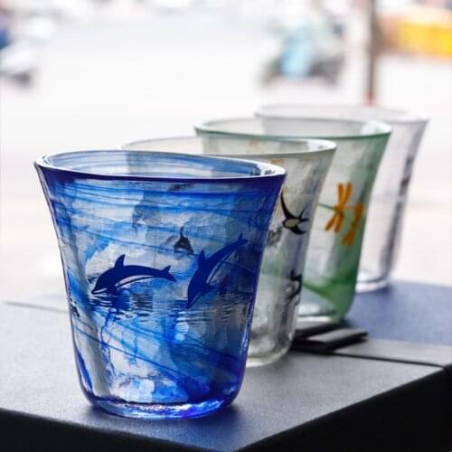 Creative Cartoon Animal Glass Cup Beer Glass Wine Glass Color Halo Water Glass Wine Glass for Wine Whiskey Water Coffee Juice