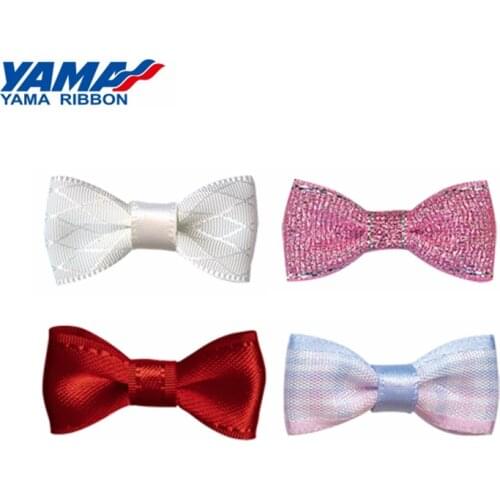 YAMA Ribbons Bow Tie for Wedding Scrapbooking DIY Crafts Width 32mm±3mm 200pcs/bag Ribbon Girls Hair Accessories Decoration