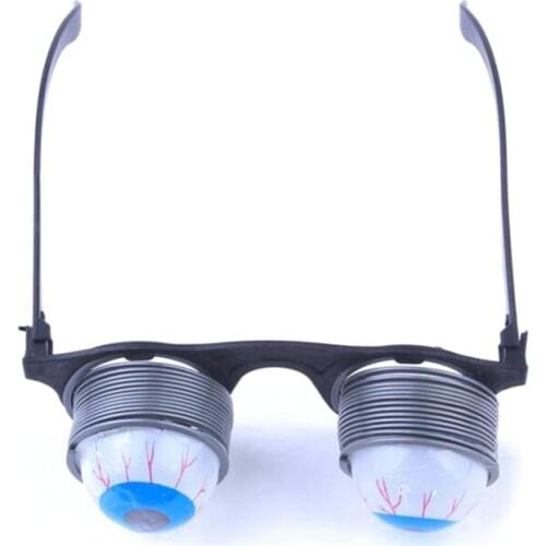 Halloween Party Mask Decoration Pop Out Eye Dropping Eyeball Glasses Horror Terror Scary Party Prank Funny Joke