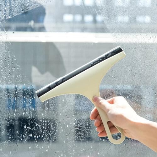 1pcs Window Glass Cleaning Brush Wiper Airbrush Scraper Multifunctional Cleaner Home Washing Cleaning Tools for Bathroom