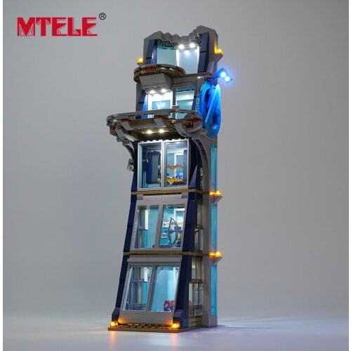 MTELE Brand LED Light Up Kit For 76166