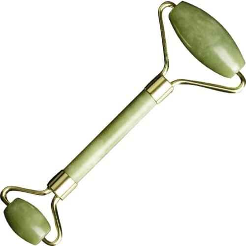 Natural Jade Massage Roller Guasha Board SPA Scraper Stone Facial Anti-wrinkle Treatment Body Facial Massager Health Care Tools