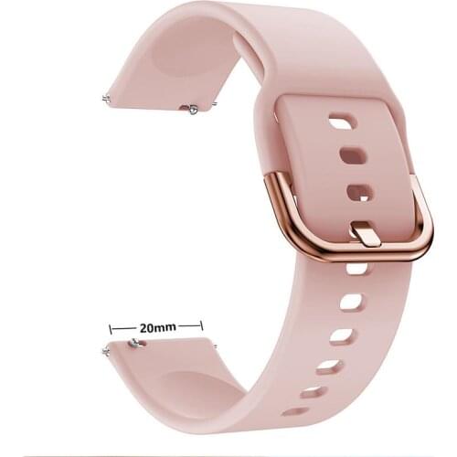 2021 new product original silicon strap strap width 20mm for DT88 / DT88pro color silicone strap official model