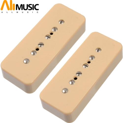 Single Coil Soap Bar Pickups For P-90 P90 Guitar Ivory