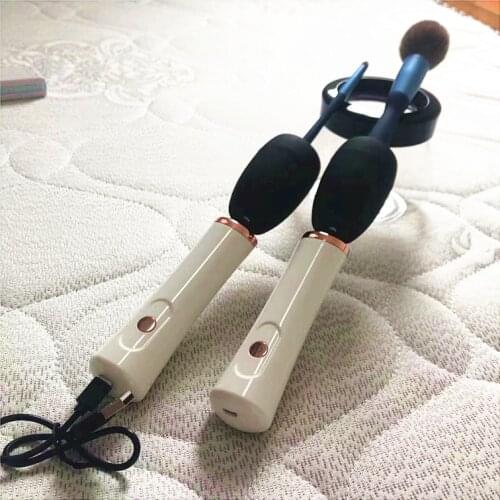 USB Rechargeable Makeup Brush Cleaner Type C Automatic Fast Electric Convenient Quick Dry Silicone Cleaning Brushes Wash Tool