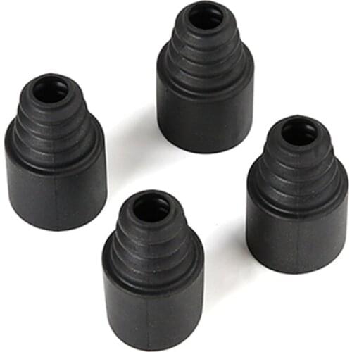 Dustproof Sleeves of Half-Shaft Axle Boot for 1/5 Rovan RV KM BAJA 5B 5T 5Sc Rc Car Gas Parts 4Pcs/Set