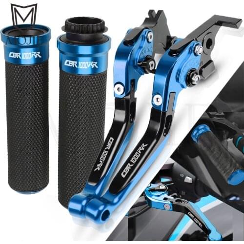 For Honda CBR1000RR/FIREBLADE/SP CBR 1000 CBR1000 RR 2004-2007 2008-2018 Motorcycle CNC Brake Clutch Levers Handlebar Hand Grips