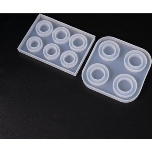 Finger Ring Silicone Mold Resin Mould For Jewelry Making DIY Tool Crafts Epoxy Resin Molds Resin Casting Mold