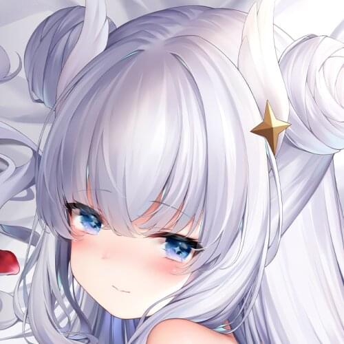 Lovely Game MNF Le Malin Azur Lane Anime Dakimakura Hugging Body Pillow Cover Long Cushion Male Pillow Case Otaku Bedding