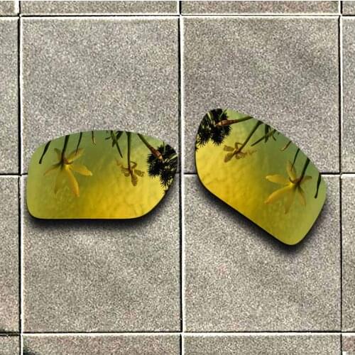 24K Gold Polarized Sunglasses Replacement Lens for-Costa Del Mar Rincon Frame 100% UV Protection Good Fitness