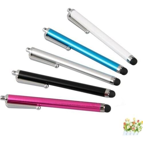 KOQZM Stylus Touch Screen Stylus Pen For iPhone Samsung Smart Phone Tablet PC iPad iPod 8 Colors
