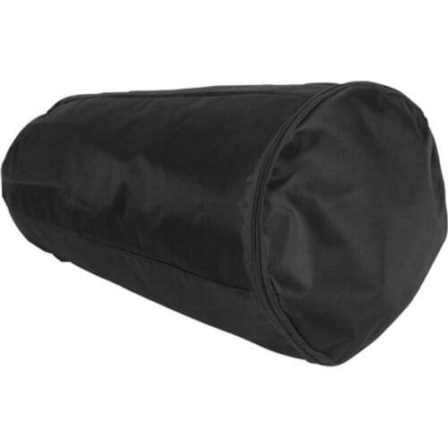 Portable Oxford Fabric 8'' Djembe Bag Container African Drum Parts Black