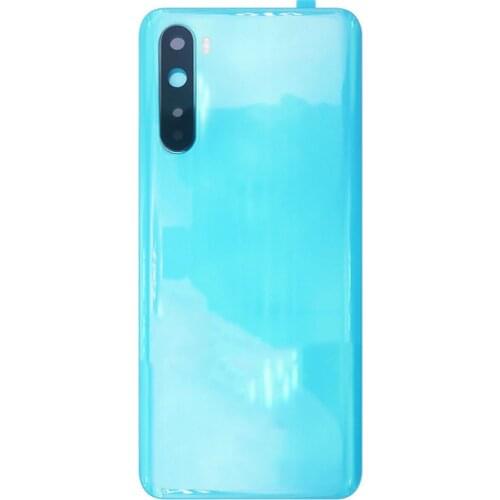 Phone Battery Cover for One Plus Nord Smartphone Glass Back Case With Lens Cover Sleeve Spare Parts