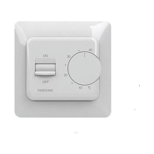 Room Floor Heating Thermostat Air Condition Temperature Control Switch 16A 230V