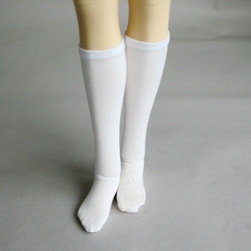 [wamami] 11# Acc White Socks/Stockings 1/4 MSD DOD BJD Dollfie