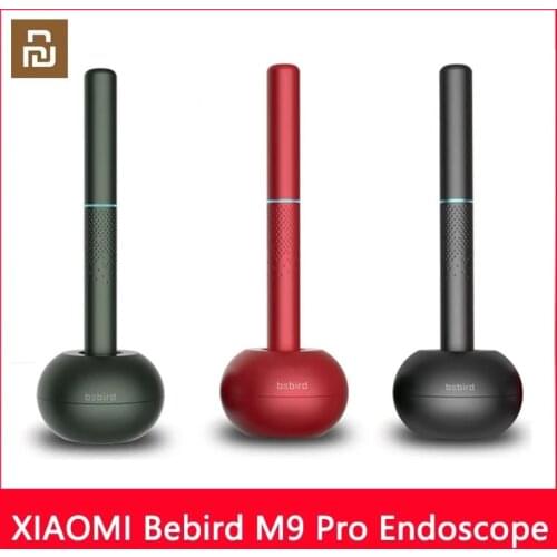 Youpin Bebird M9 Pro Smart Visual Ear Stick In-Ear Cleaning Endoscope 300W Mini Camera Otoscope Borescope Ear Picker Tool Set