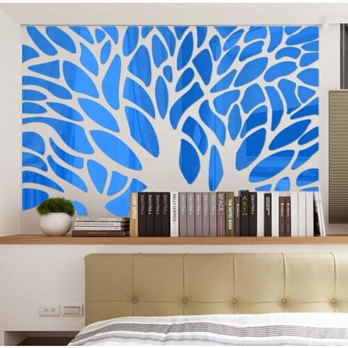 Big Size forest trees mirror wall decor home decor Sofa wall decor, TV walldecor , Living room decor home decor