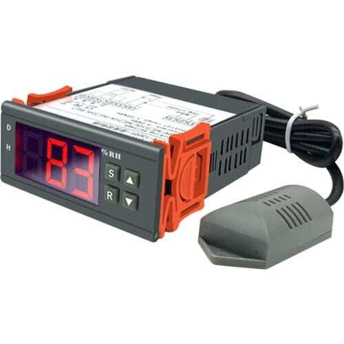 ZFX-13001 Digital High-Precision Humidity Controller Humidity Control Switch Dehumidification/Humidification Mode Humidistat