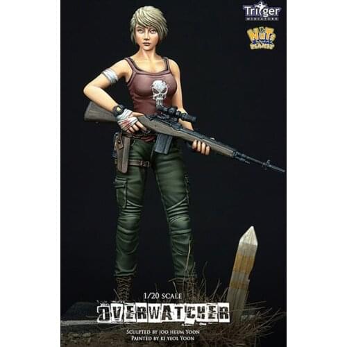 1:20 Resin Figure Model Overwatcher R110