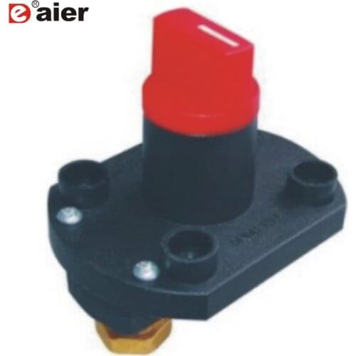 1pc 300A 60VDC Battery Isolator Isolation Switch Disconnect Power Cut Off Kill Switches For RV Boat Car Truck Auto Yacht Mayitr