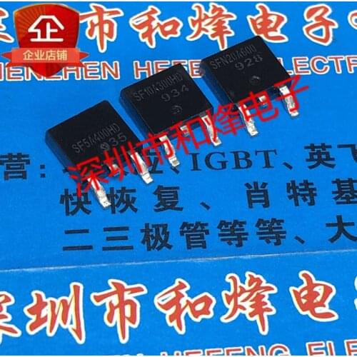 10PCS SF5A400HD TO-252 5A 400V 100% New&original