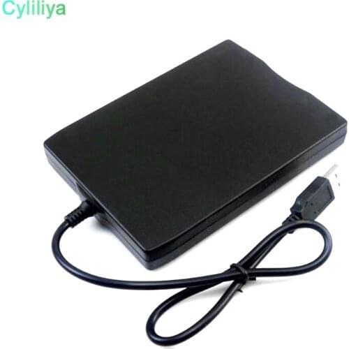 100pcs/lot 1.44 MB 3.5'' USB External Portable Floppy Disk Drive with retail package box
