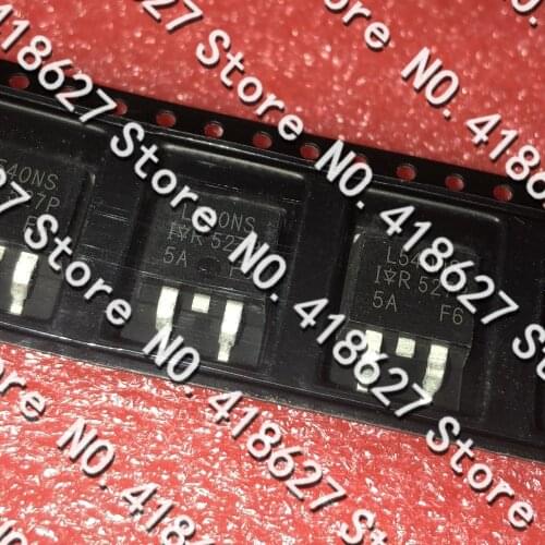 100PCS/LOT IRL540NS L540NS TO-263 SMD FET 100V36A triode