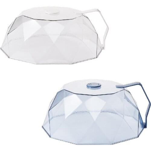 2 Pcs Kitchen Microwave Cover,Heating Insulation Cover,Dust-Proof & Oil-Proof Special Cover,Vacuum Food Sealer Cover