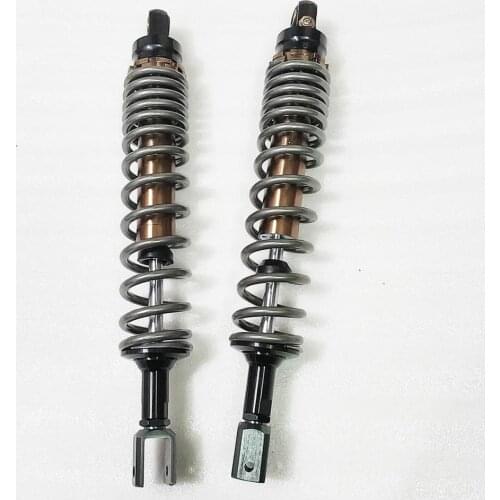 375mm 27mm frok Universal Motorcycle Shock Absorber Rear Suspension for Honda Yamaha Suzuki Kawasaki KTM bikes Gokart ATV Quad