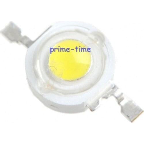 50pcs/lot 3W White Epistar 45mil led beads light emitting diode chip 45MIL High Power led for DIY Spot Light Special offer
