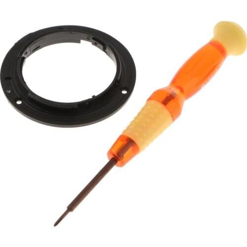 Bayonet Mount Ring Lens Adapter For Nikon 18-135 18-55 18-105 55-200mm Camera and Screwdriver High Quality Lens Adapter