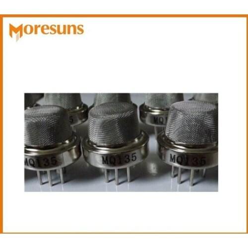 Free Ship 10pcs/lot New MQ135 Semiconductor Gas Sensor Semiconductor air pollution Gas Sensor MQ-135