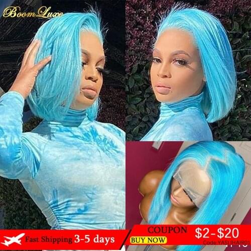 Boomluxe Colored Wigs