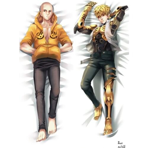 Japanese Anime One Punch Man Characters Dakimakura pillow cover case christmas anime cosplay pillowcase