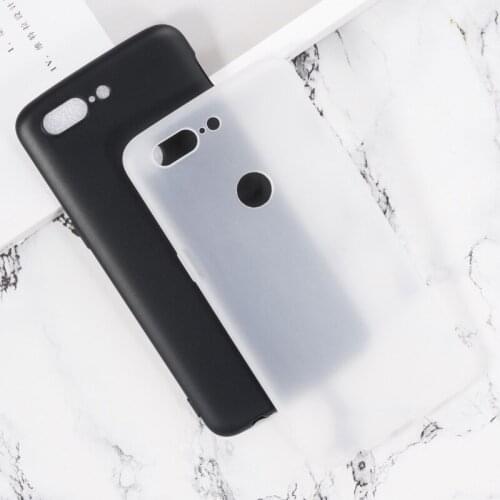 For OnePlus 5T CASE OnePlus 5T 6.01" Silicone Soft Tpu Back Cover Phone Cases For One Plus 5T A5010 cover