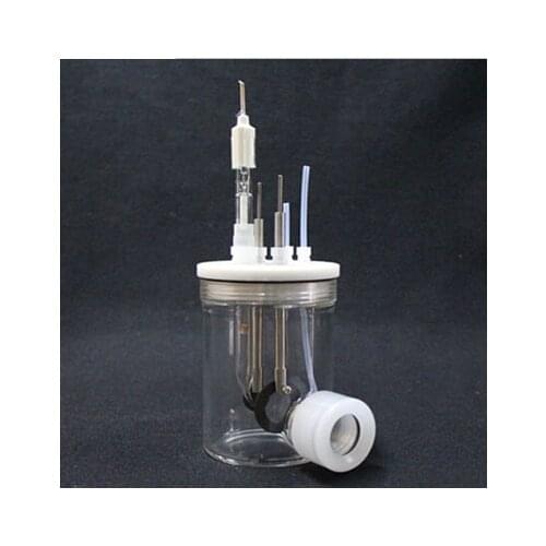 Electrolysis cell, photoelectrocatalysis sealed photoelectrochemical cell, K040-S (sealed type) quartz window