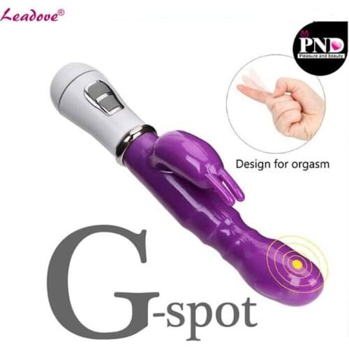 12 Speeds Powerful G Spot Rabbit Dildo Vibrator Orgasm Adult Toys Masturbation Sex Toy for Women Waterproof Adult Sex Product