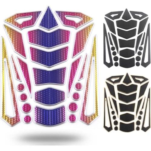 Hot Sale Motorcycle Fuel Tank Decal Scratch Cover Fish Bone Sticker for Honda for Yamaha DIY Motorcycle Decor