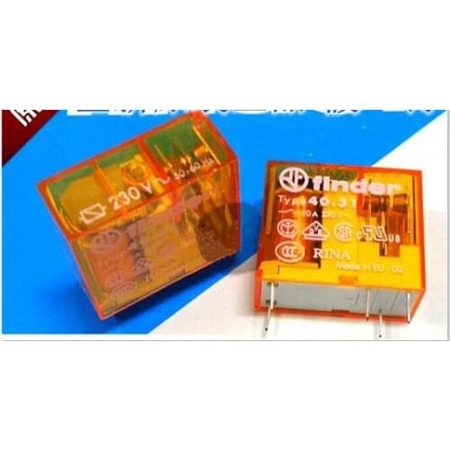 HOT NEW relay Type40.31 40.31.8.230.0000 40.31 Type40.31-230VAC 230VAC DIP5 2PCS/LOT